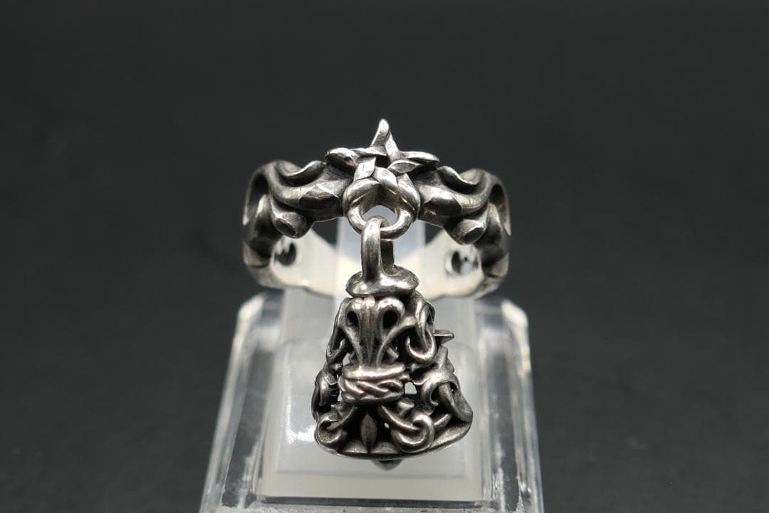 美品　7号　ディールデザイン　フリック　ベル　リング　指輪