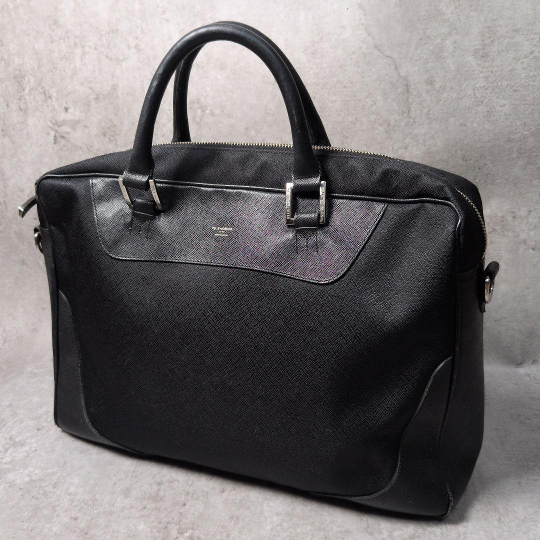 PELLE MORBIDA ブリーフケース キャタピーノ