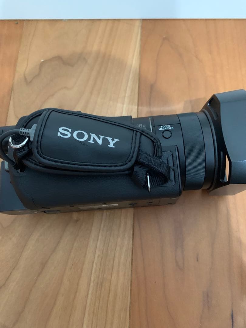 ソニー 4K ビデオカメラ FDR-AX100