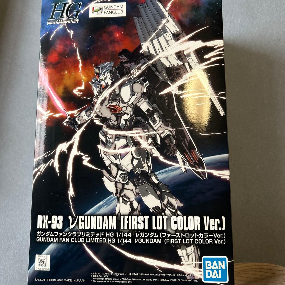 RX-93 νガンダム (ファーストロットカラーVer.) 1/144