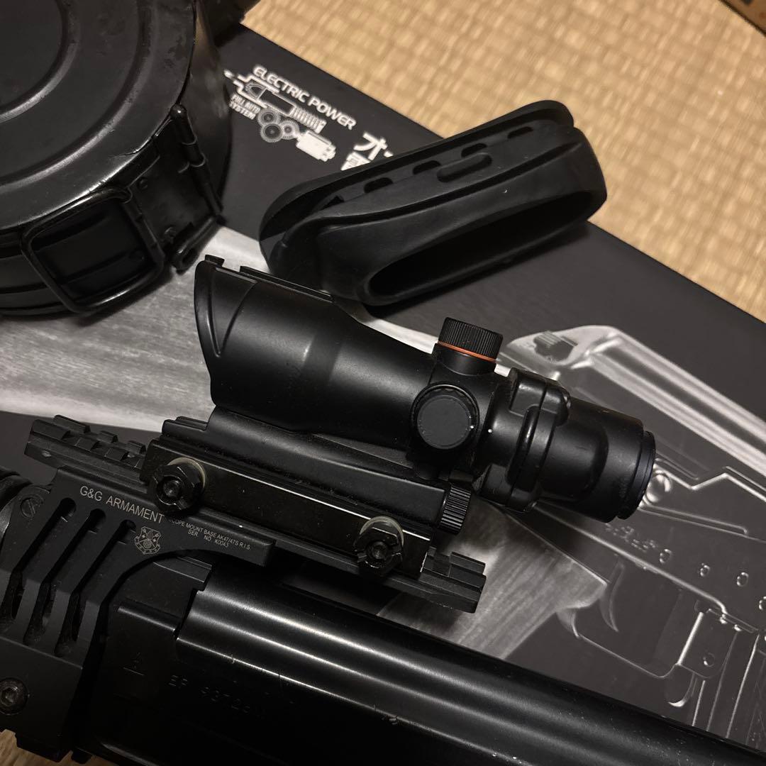 聖*せ様 電動ガン AK47 RISバージョン スコープ付き