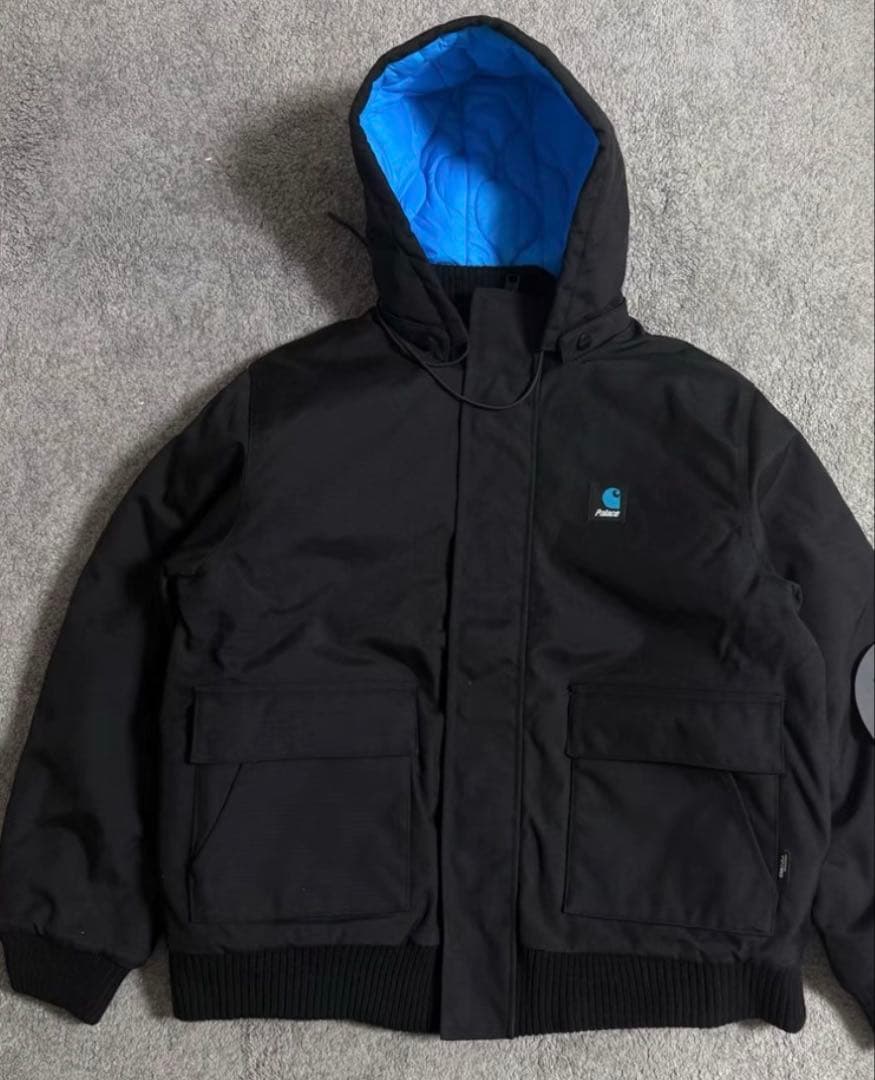 ジャケット・アウター PALACE CARHARTT WIP RANGER JACKET BLACK