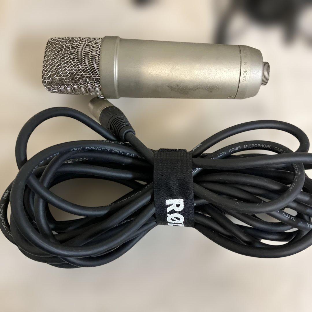RØDE NT1-A コンデンサーマイク　ショックマウント　ポップシールド