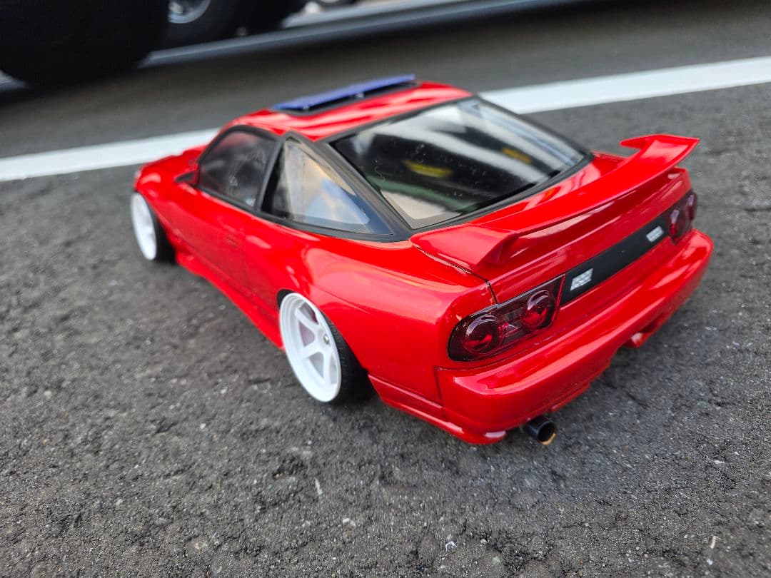 パンドラRC　東北仕様180SX　製作済み新品ラジコンホディ　箱付
