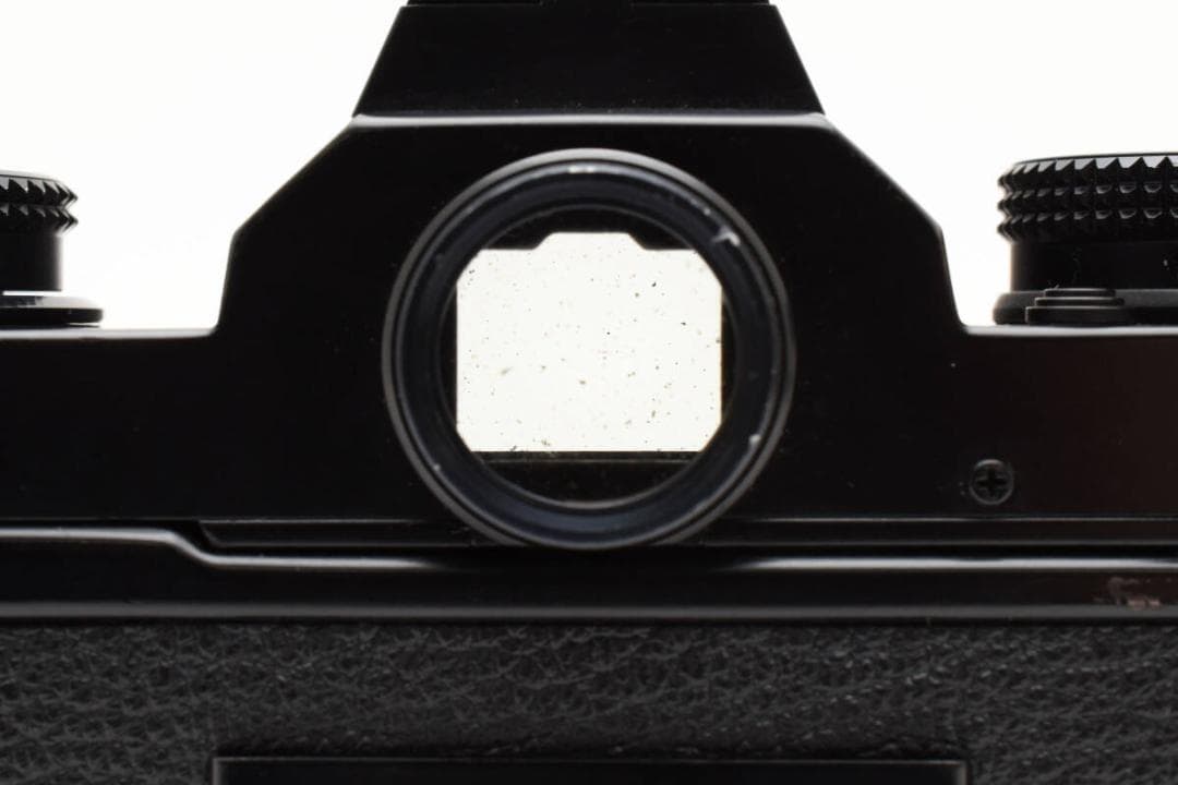 ニコン Nikon FM ブラック フィルムカメラ #1201