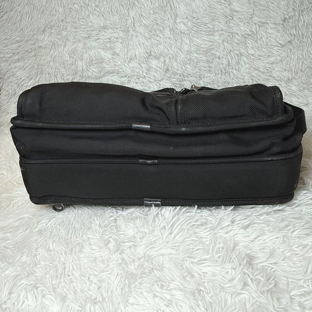 TUMI 3way ビジネスバッグ リュック ショルダー A4 通勤 黒 ２気室