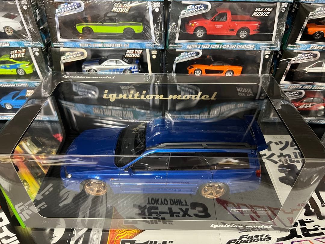 ミニカー ignition model STAGEA 260RS 1/18