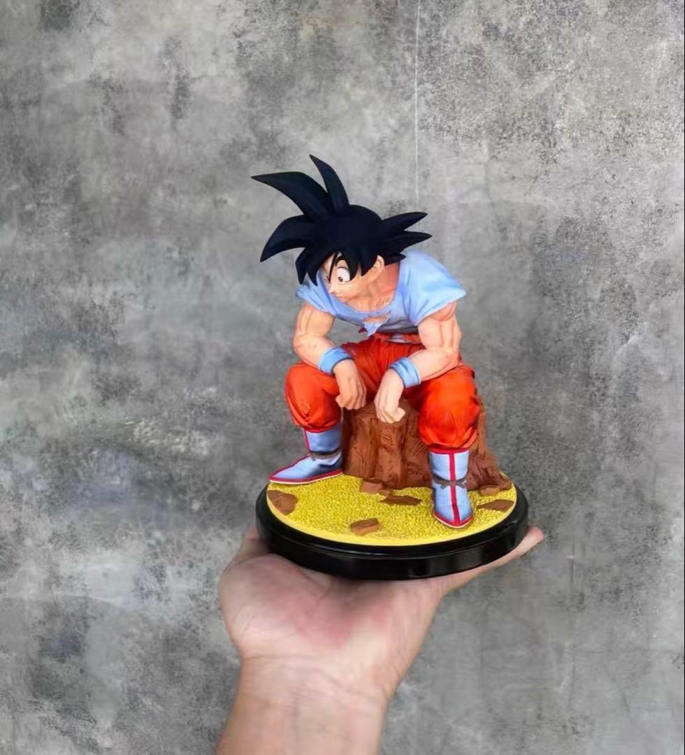 ドラゴンボール 孫悟空 ガレキ ガレージキット スタチューX③①③