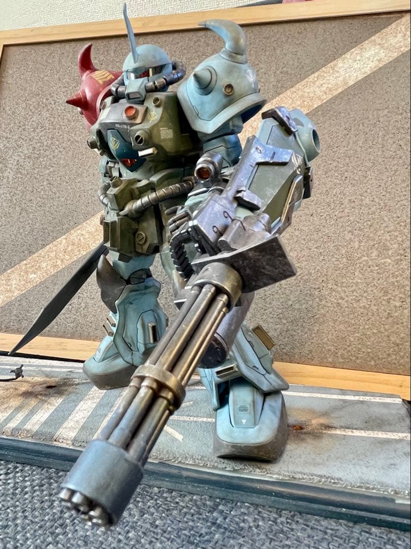 【格好良さ極めたMG グフカスオリジナルカスタム完成品】