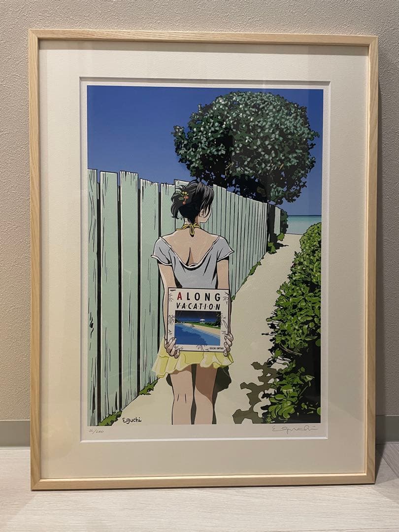 クリスマスセール！江口寿史「ALONG VACATION」