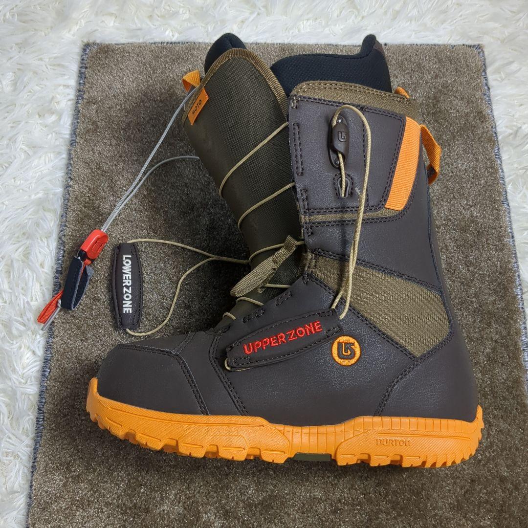 【美品✨BURTON✨25】MOTO スノーボード ブーツ asian fit