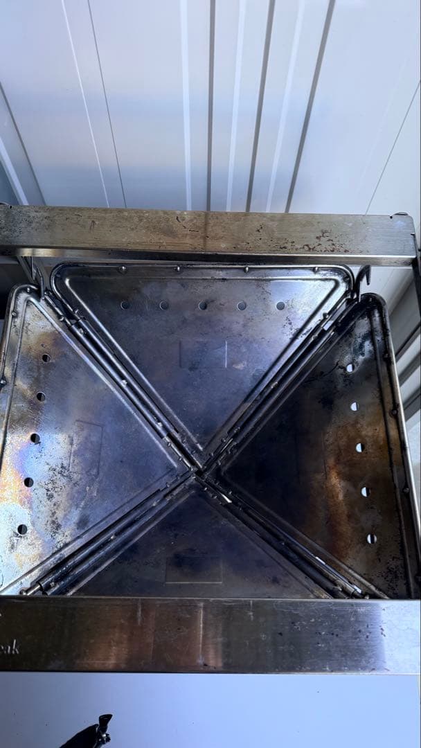  peak スノーピーク 焚き火台Lセット