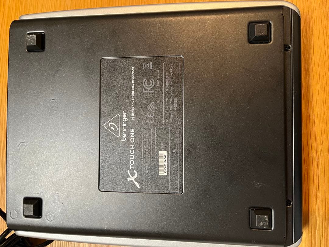 DJ機材 Behringer X Touch One