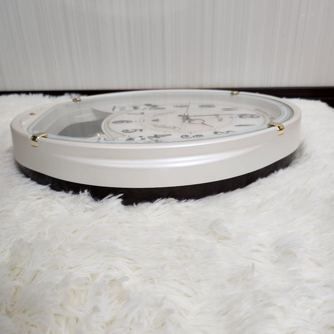 【美品】SEIKO 掛け時計 FW579W ディズニー