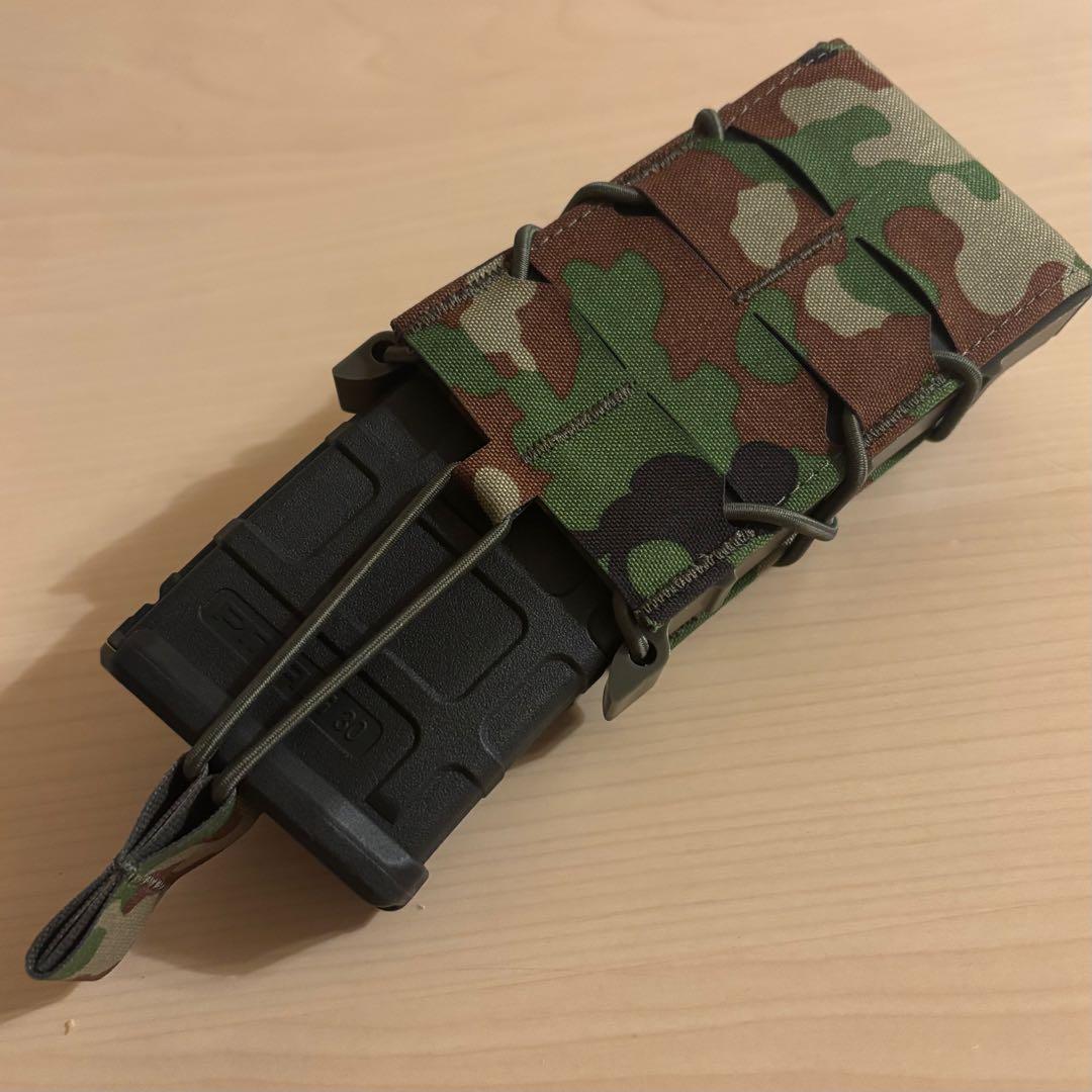 陸自迷彩 HSGI Type TACO GEN2 ライフルマガジンポーチ