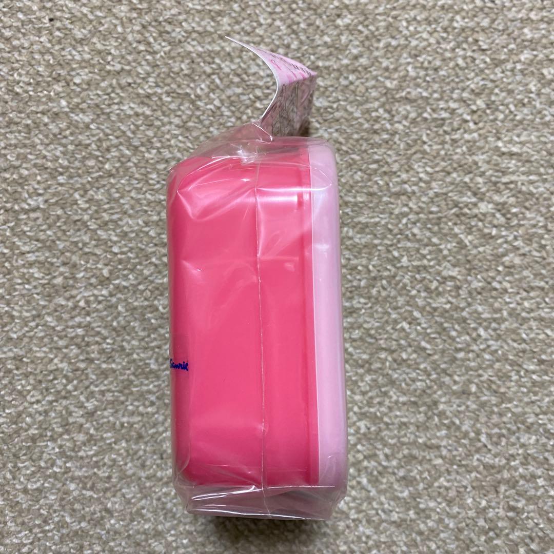 【2008年当時物】シュガーバニーズ ランチケース 未使用　サンリオ