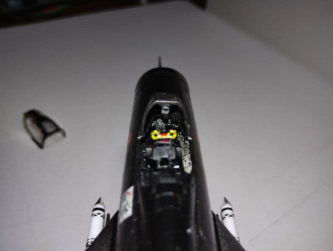 プラモデル完成機　1/48　E.E.ライトニングF1