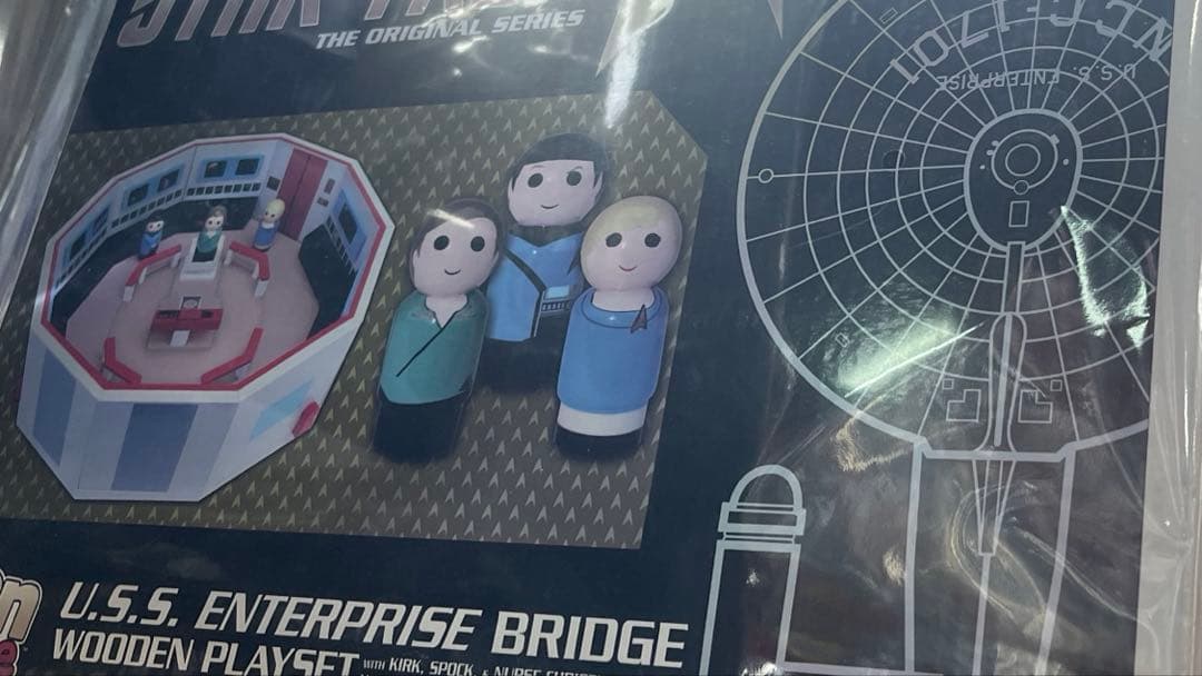 スタートレック U.S.S.エンタープライズブリッジ