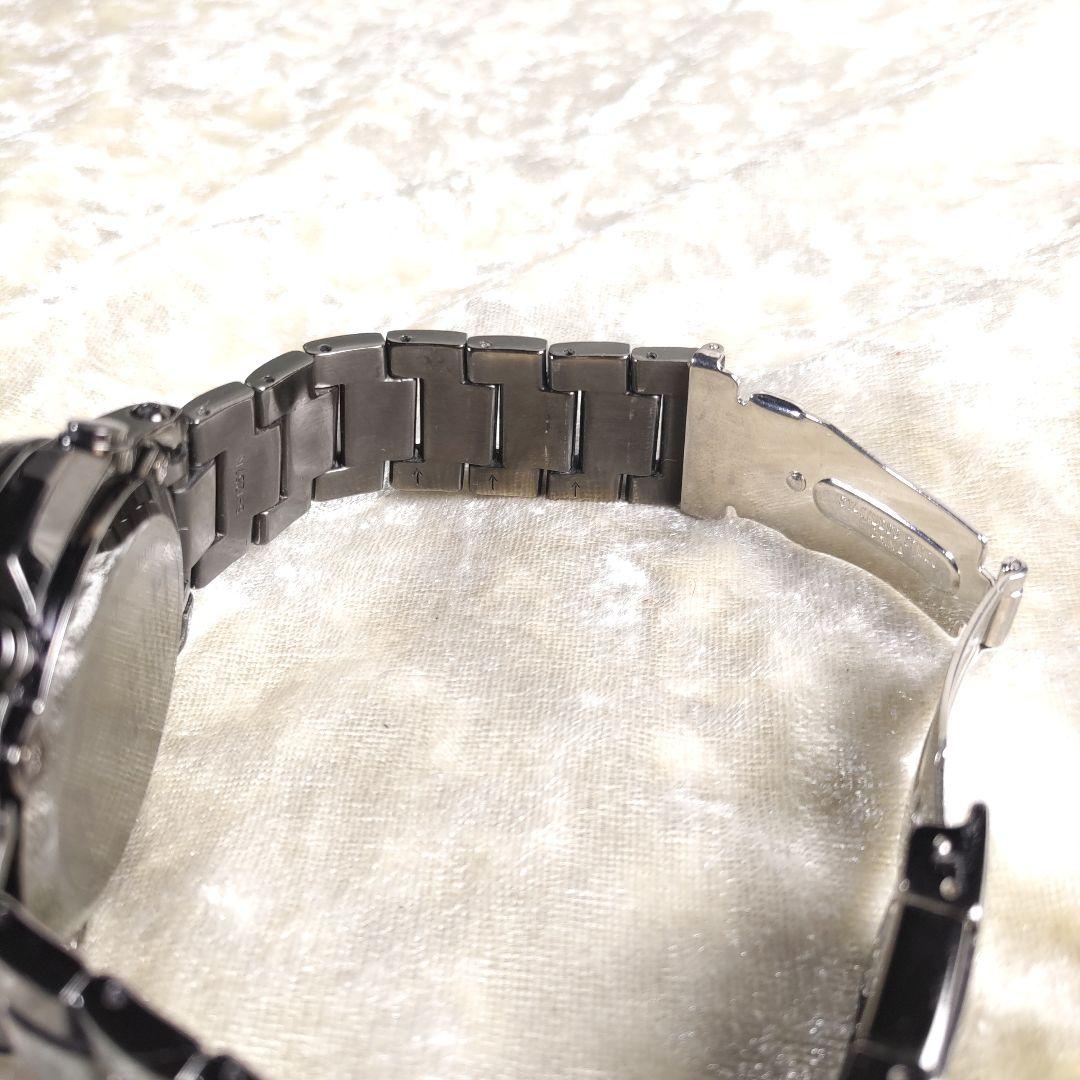 ☆電池新品★　カジュアル　Y2K　ロック　バイカー　黒　EQW-M1000D