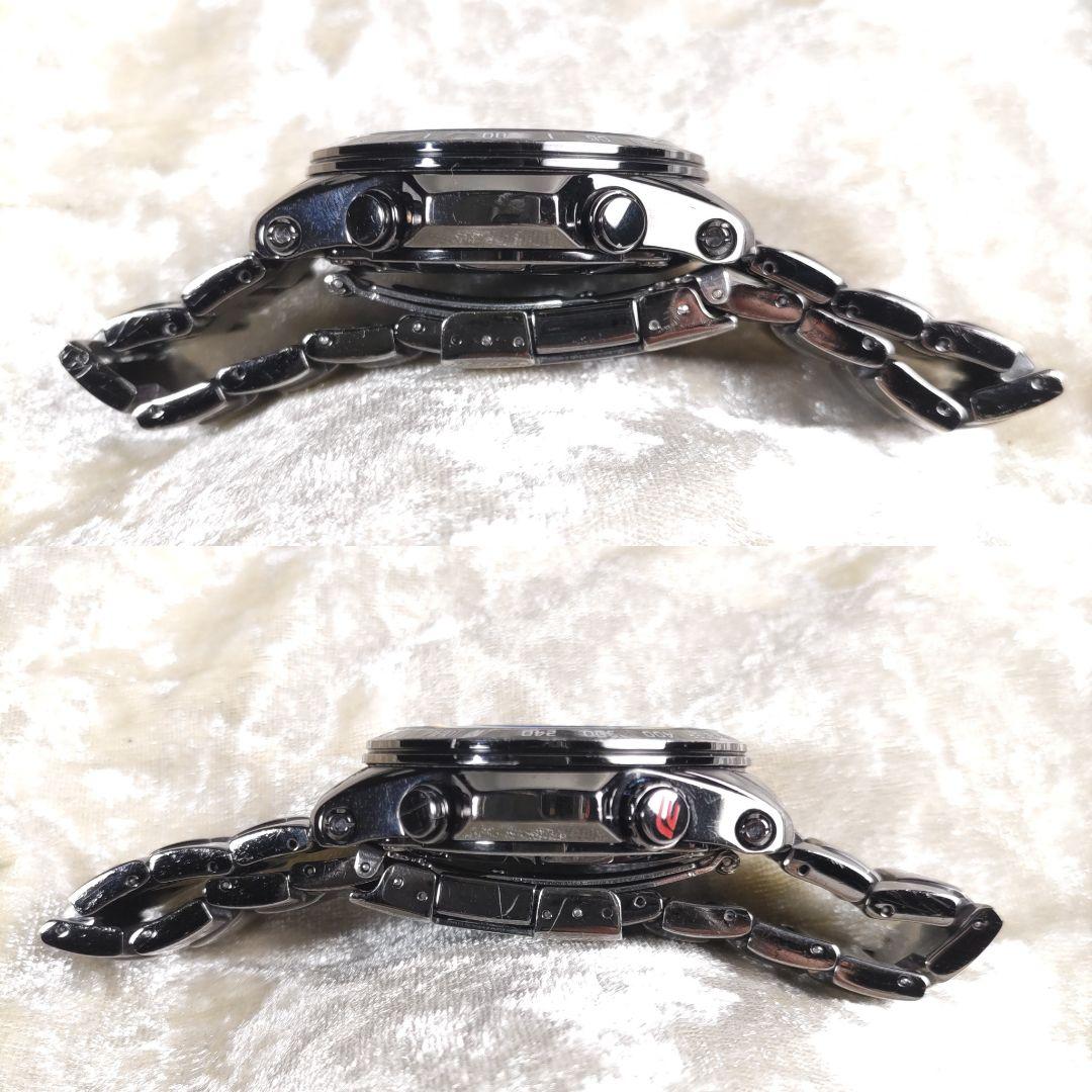 ☆電池新品★　カジュアル　Y2K　ロック　バイカー　黒　EQW-M1000D