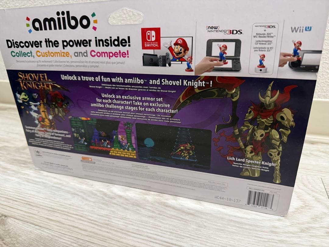 新品Shovel Knight amiibo 3-pack