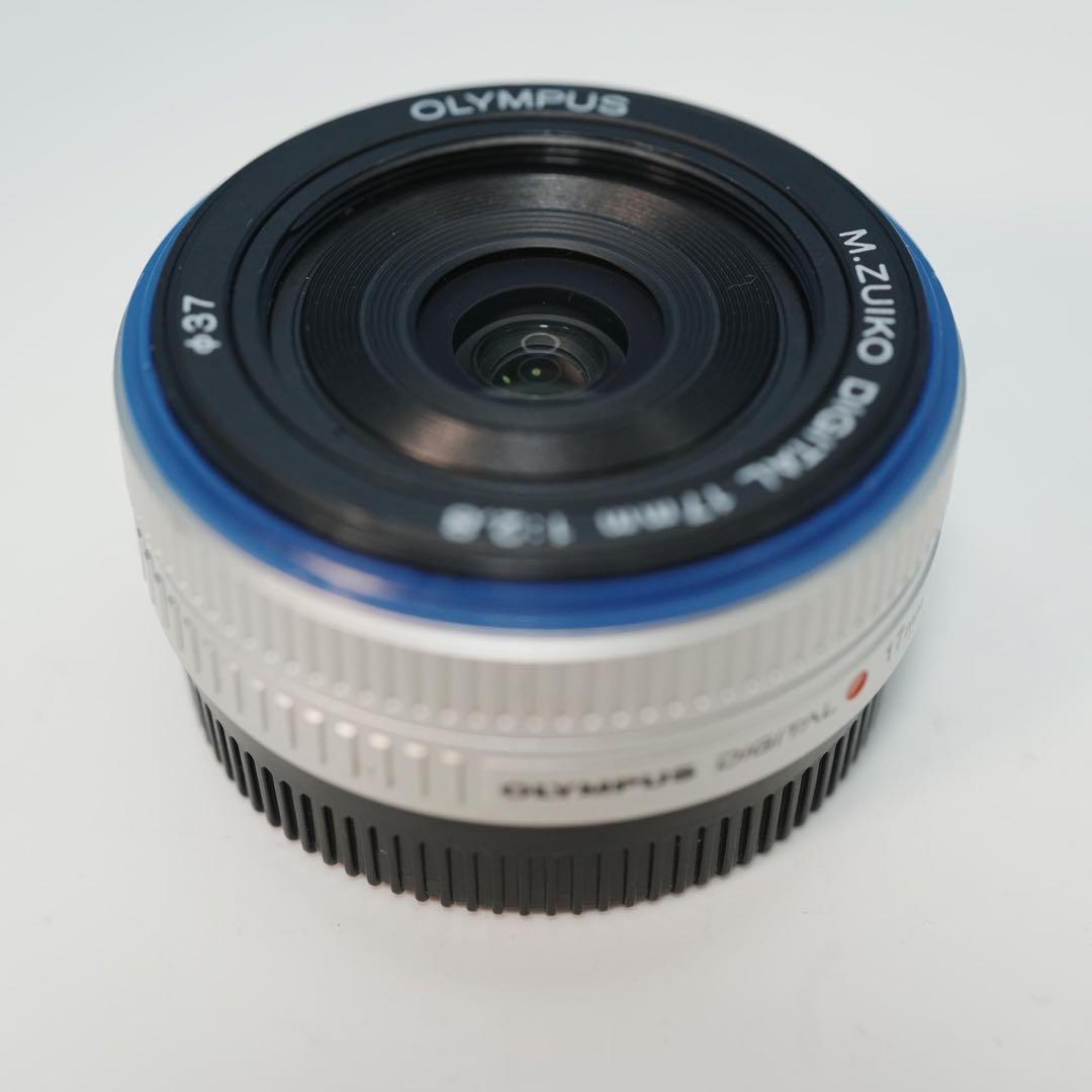OLYMPUS純正 17mm F2.8 標準レンズ 美品 a4496