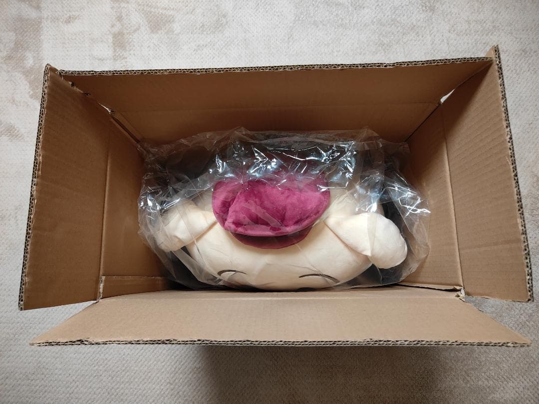 「ちいかわ×阪急電車」BIGぬいぐるみ (うさぎ)