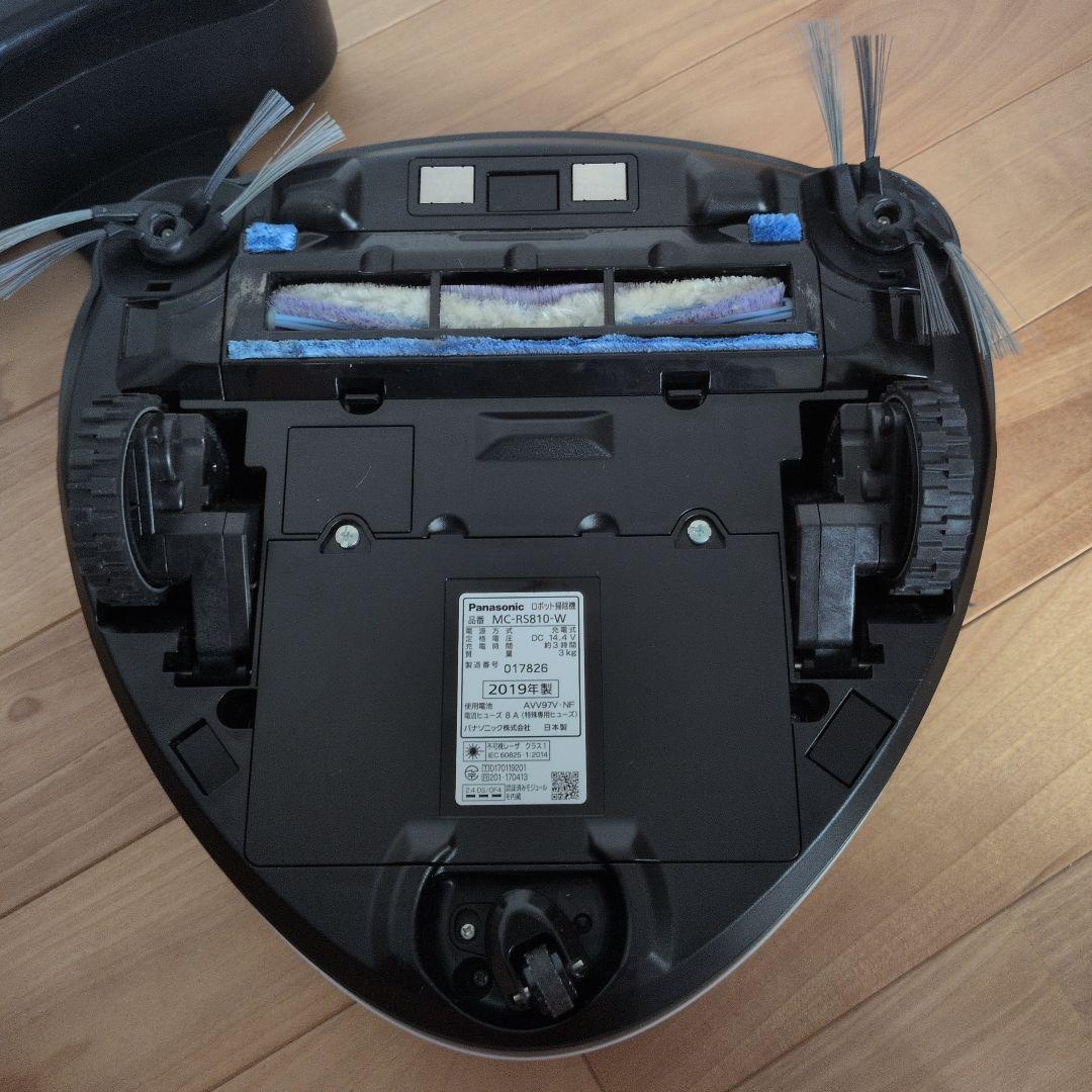 Panasonic ロボット掃除機 本体