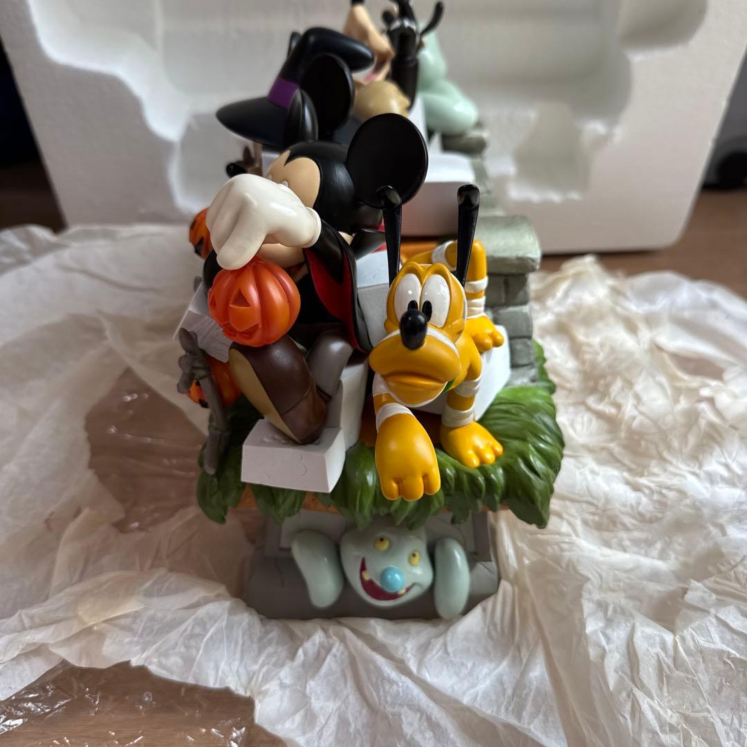 ハロウィン ミッキー フィギュアセット
