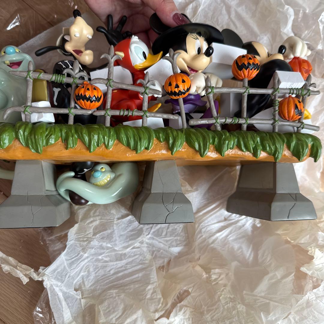 ハロウィン ミッキー フィギュアセット