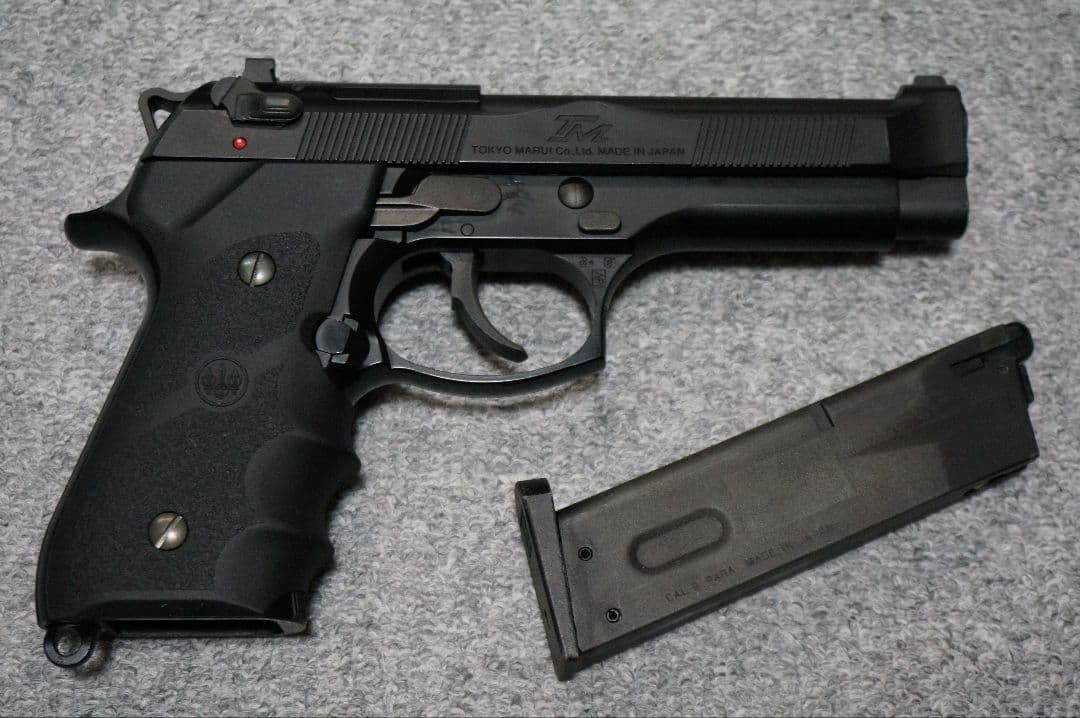 東京マルイ タクティカルマスター メンテナンス・グリップ再塗装済 初速78m/s