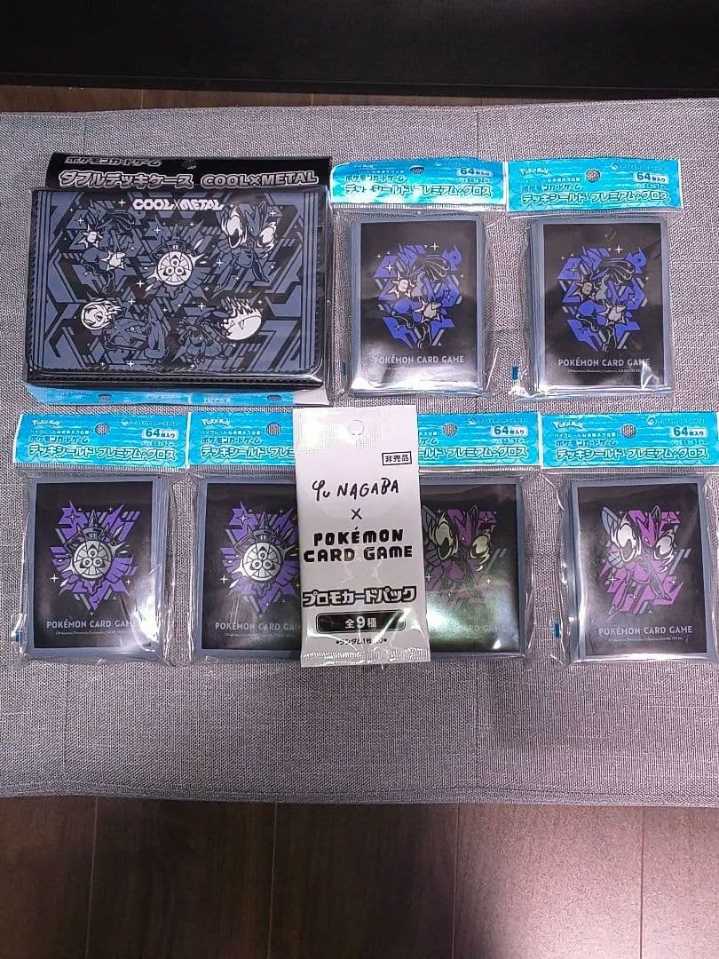 COOL×L　デッキシールド　ダブルデッキケースなど