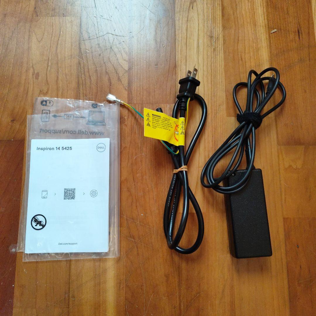 【Dell】 Inspiron 14 5425　Ryzen 5 5625U