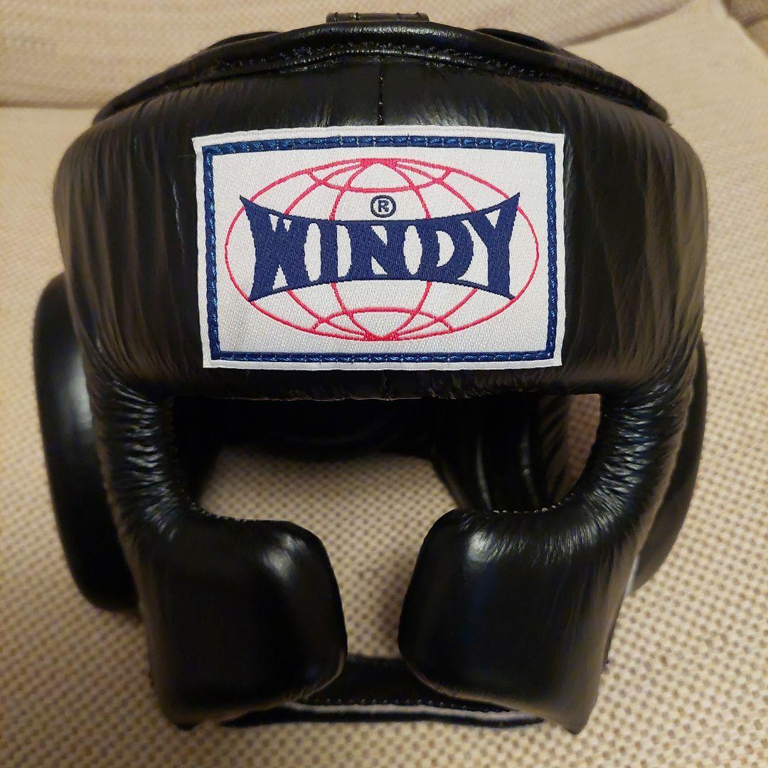 WINDY ヘッドギア Mサイズ　HP10 ブラック