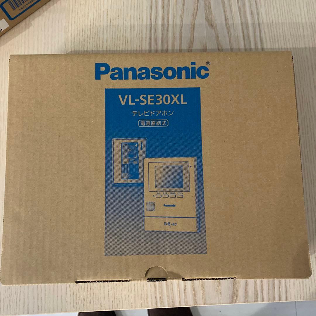 Panasonic テレビドアホン VL-SE30XL