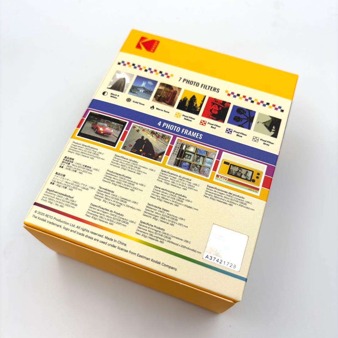 未開封 キーホルダー型デジタルカメラKodak Charmera