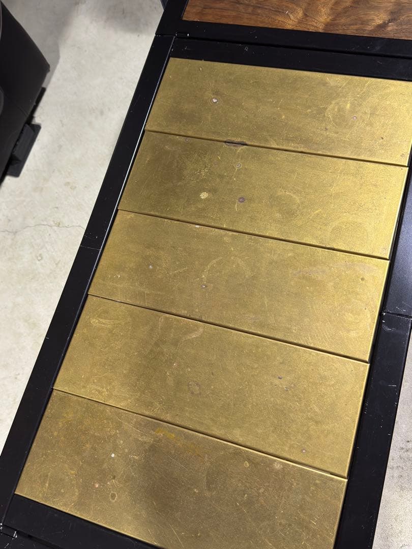 【MM様】専用　IGT 真鍮ハーフプレート　ビンテージ　２枚セット