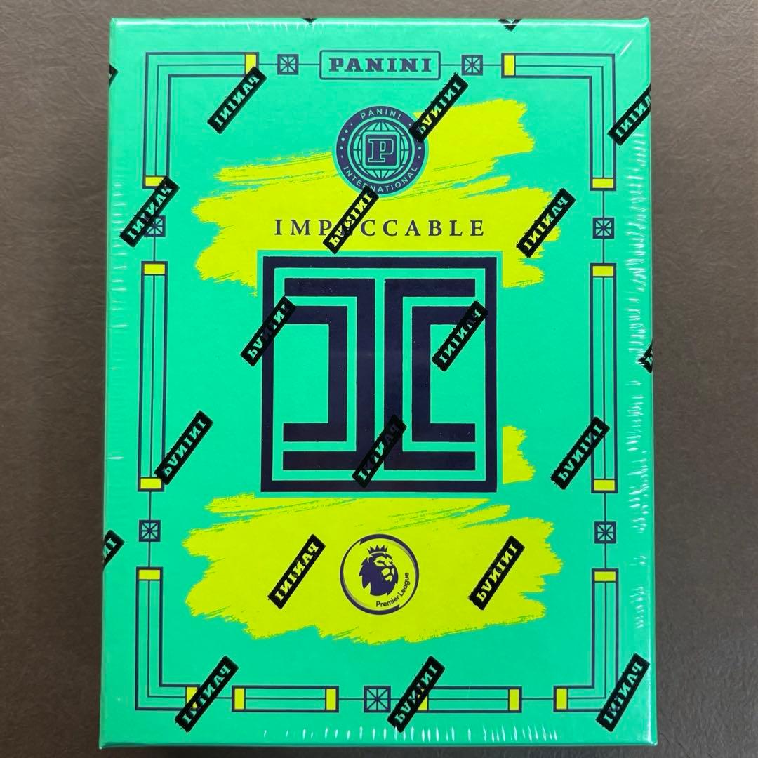 Hide Panini Soccer Impeccable 未開封 BOX