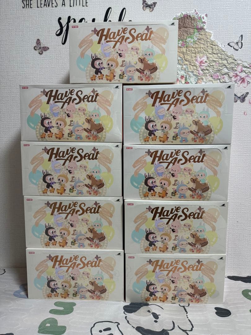 THE MONSTERS Have a seat ぬいぐるみ 10BOX