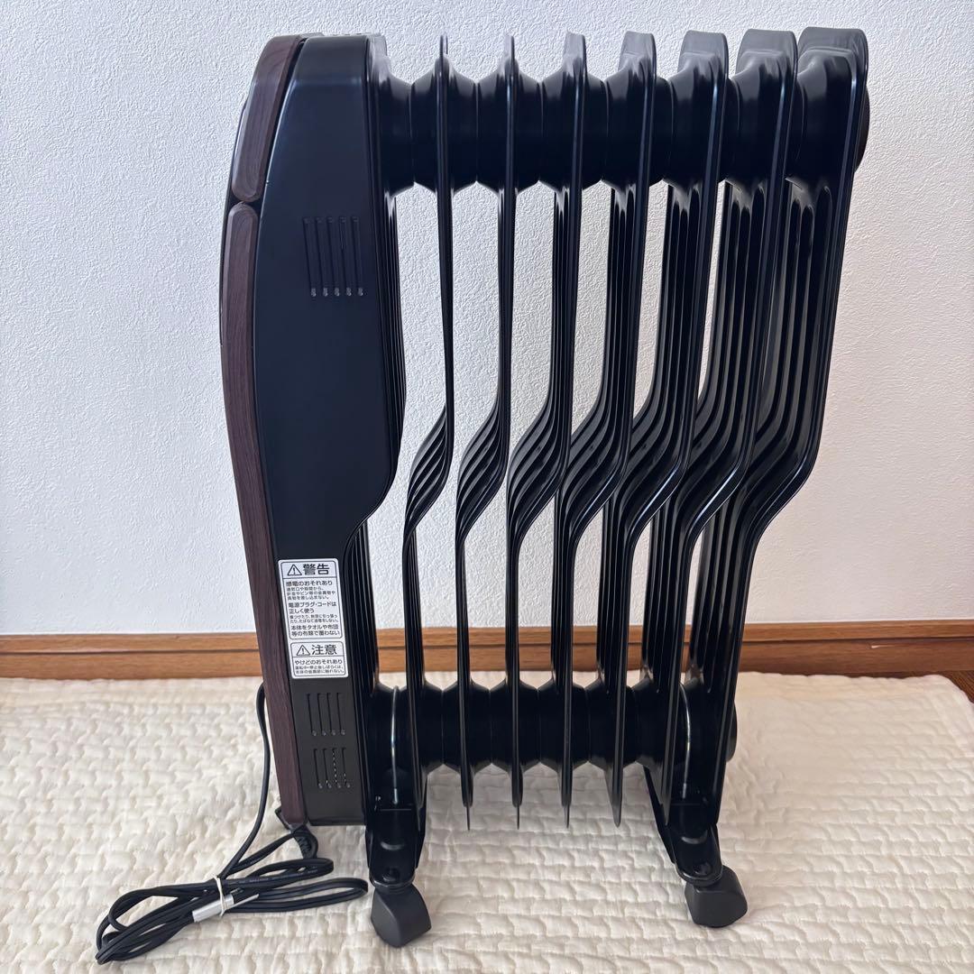 ＊美品＊アイリスオーヤマ オイルヒーター POH-S1208M-MD 2021年