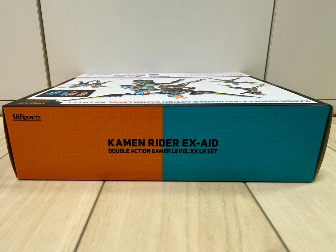 S.H.Figuarts 仮面ライダーエグゼイド レベルXX LRセット