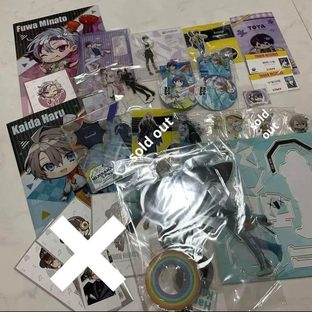 にじさんじ ろふまお 剣持刀也 甲斐田晴 不破湊 加賀美ハヤト アクスタ