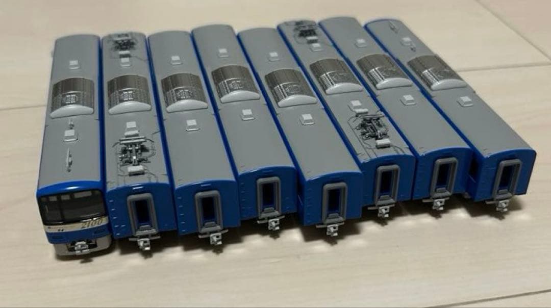 KATO特別企画品10-1310京急2100形京急ブルースカイトレイン