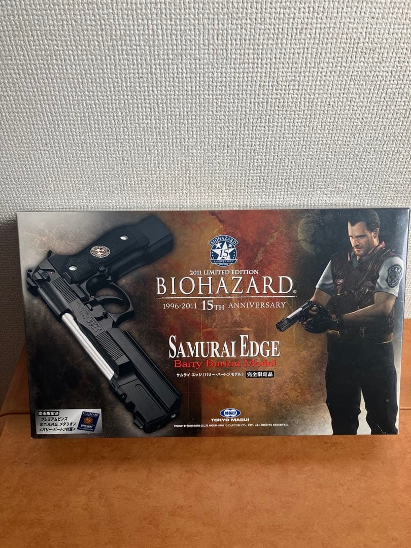 サムライ・エッジ バリー・バートン モデル