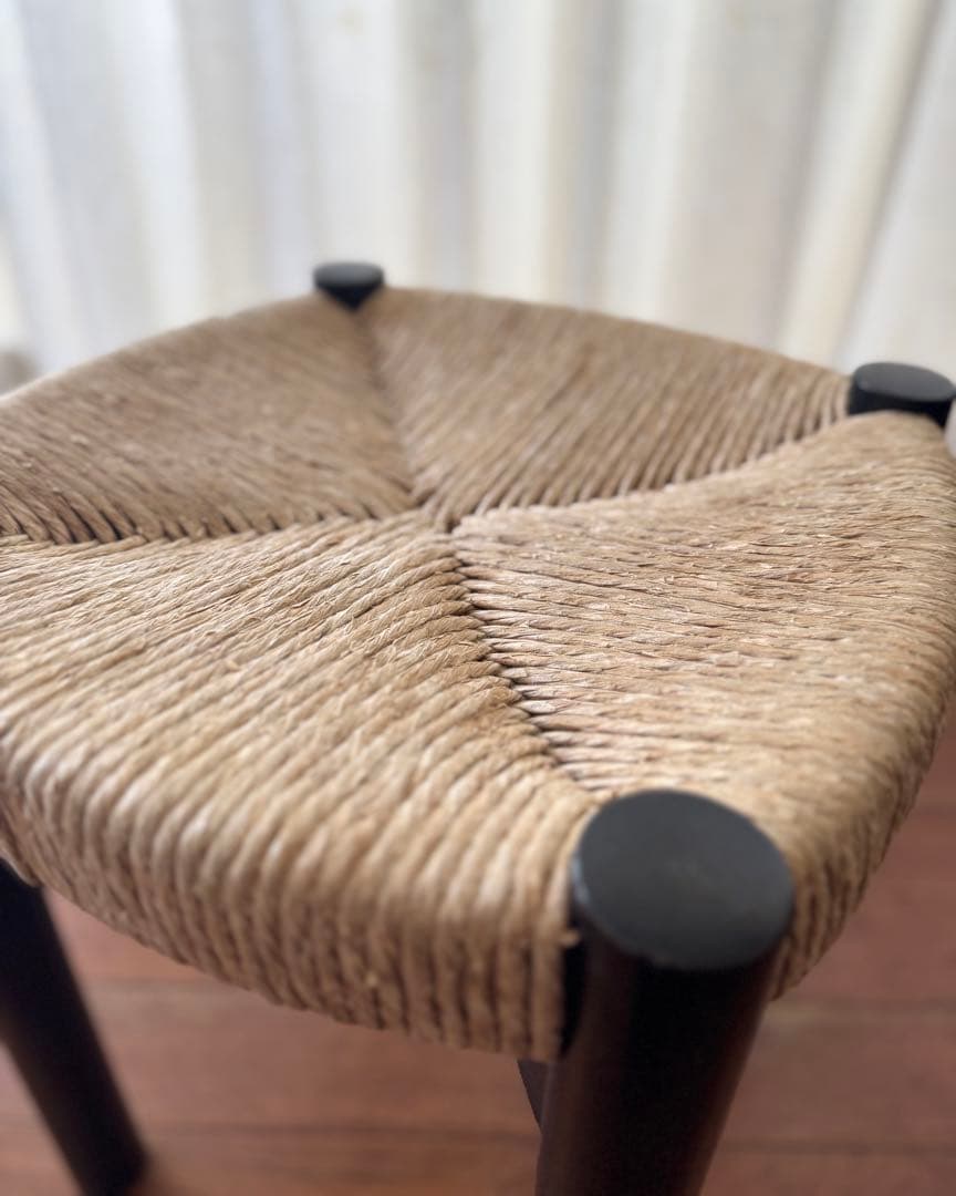 シャルロット ペリアン メリベル スツール 黒 ヴィンテージ