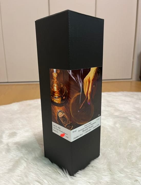 超良キリ番【限定208本】イチローズモルトヘビリーピーテッド シガーラベル