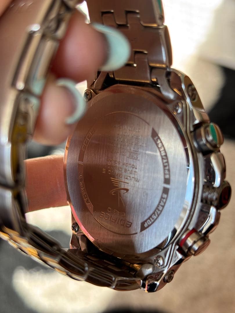 時計 EDIFICE MULTI BAND 6