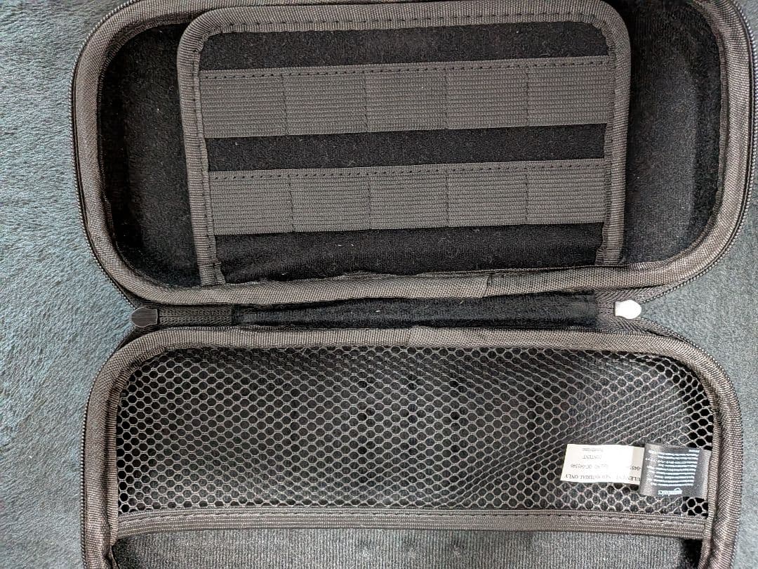 短期Nintendo Switch 赤/青 本体 カービィキャップ付き ポーチ付