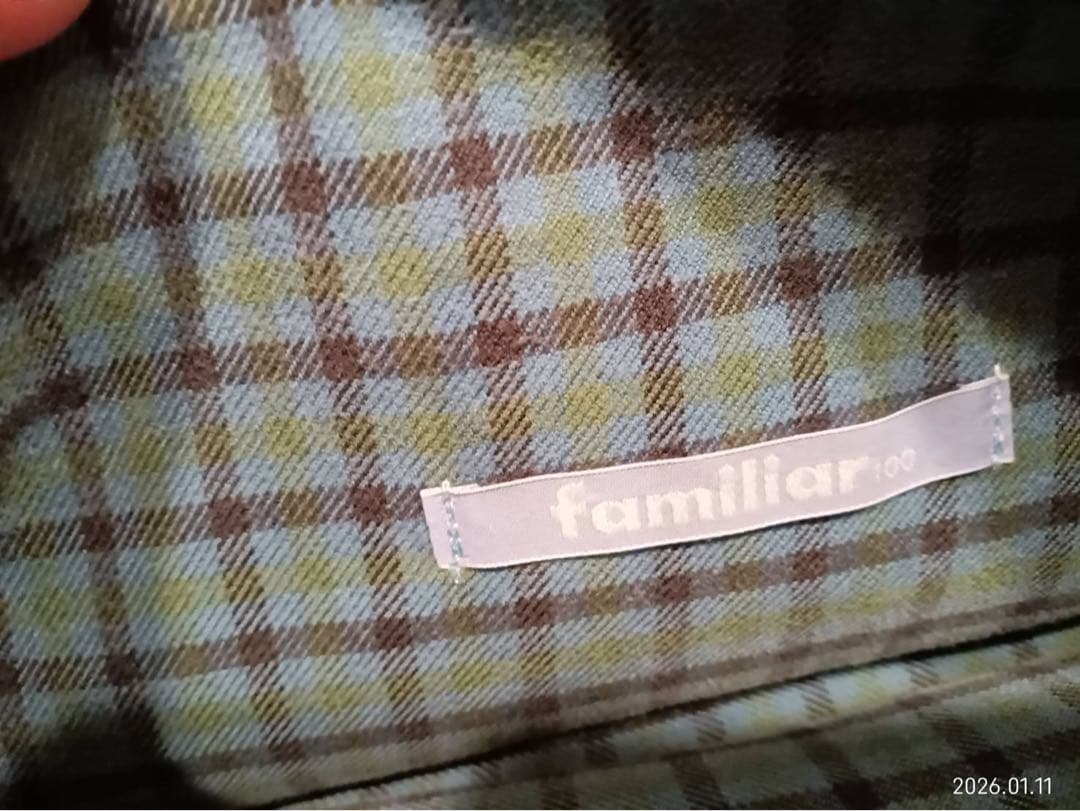 【美品】ファミリアfamiliar　ショルダーバッグ　☆レア商品⭐︎