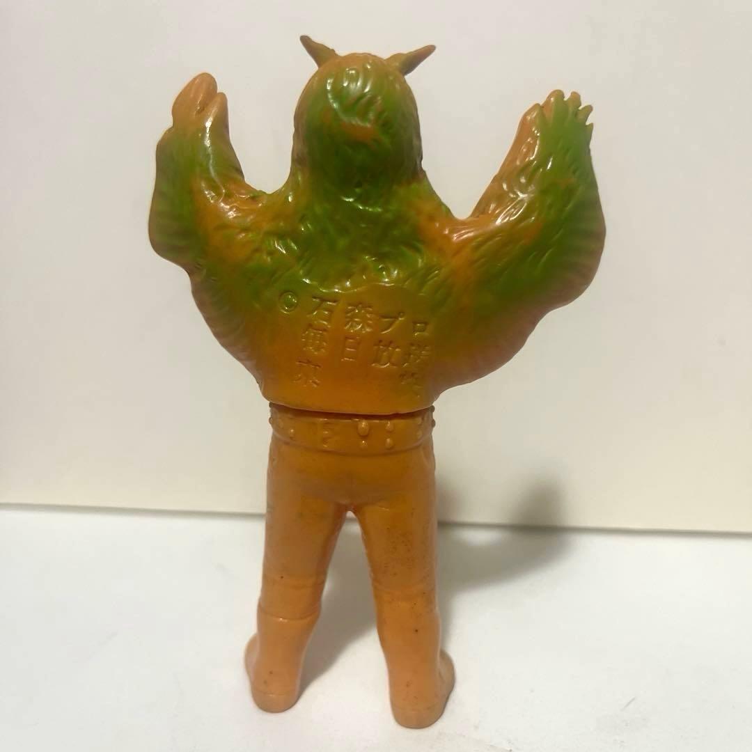 旧バンダイ製 ドクガンダー 成虫 珍色 ソフビ フィギュア 怪人